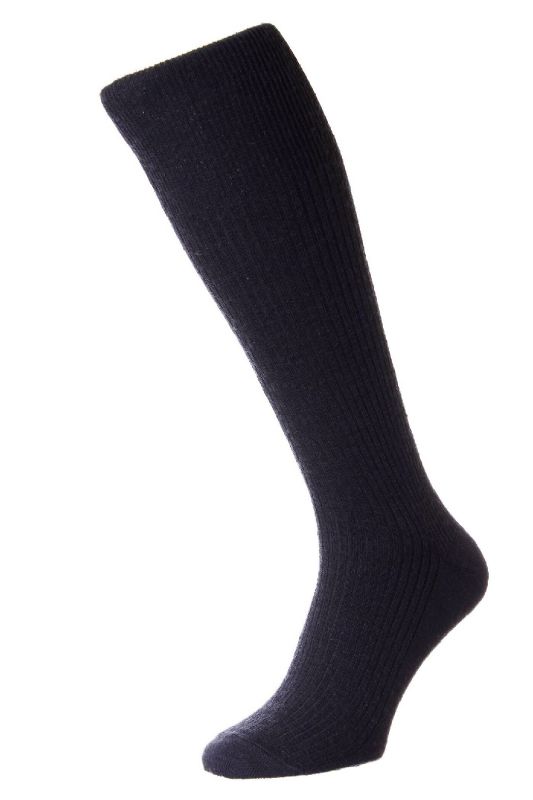 HJ Socks HJ75 Black size11-13